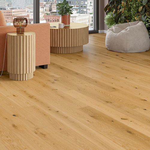 Parquet multistrato - OAK LUGANA NATURAL   - PARADOR - in legno / laccato / flottante