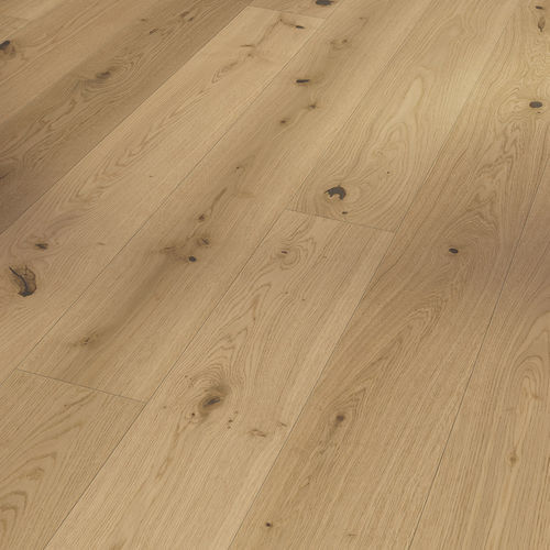 Parquet multistrato - OAK LUGANA LIGHT-WHITEWASHED  - PARADOR - in legno / laccato / flottante