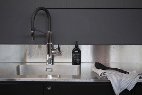 Pannello retrocucina in acciaio inossidabile - PANEL - Stala - in MDF / in lamiera