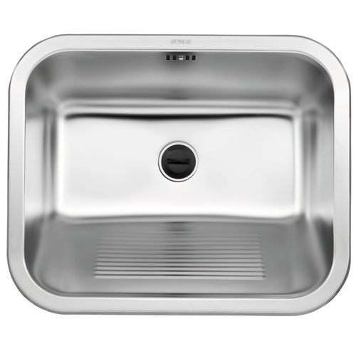 Lavabo per lavanderia da incasso - P-59071U - Stala - in acciaio inossidabile