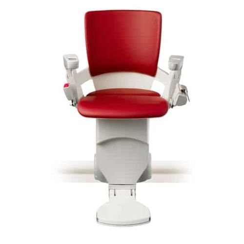 Montascale à poltroncina da interno - MODUL-AIR SMART - OTOLIFT - residenziale / girevole / motorizzato