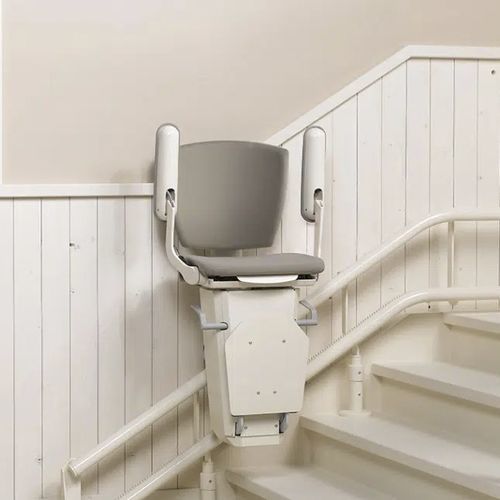 Montascale à poltroncina da interno - Two - OTOLIFT - residenziale / girevole / motorizzato