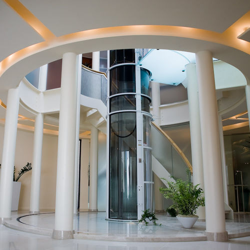 Ascensore pneumatico - PVE37 - PVE - PNEUMATIC VACUUM ELEVATORS AND LIFTS, Europe - elettrico / ad uso residenziale / panoramico