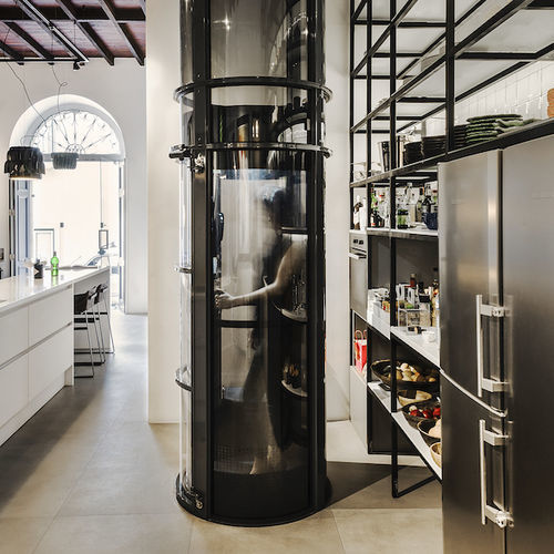 Ascensore pneumatico - PVE37 - PVE - PNEUMATIC VACUUM ELEVATORS AND LIFTS, Europe - meccanico / ad uso residenziale / panoramico