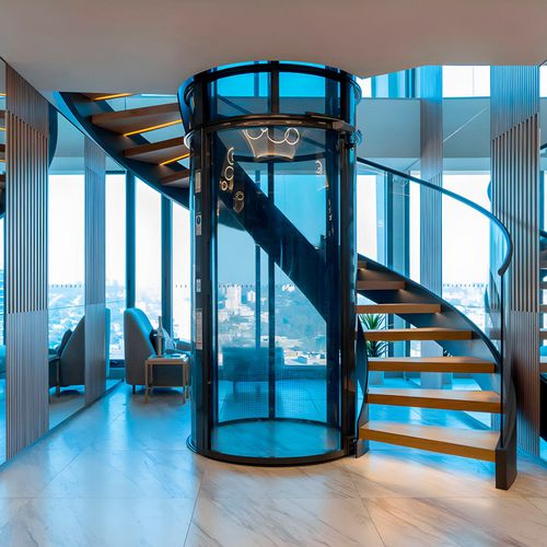 Ascensore pneumatico - PVE52 - PVE - PNEUMATIC VACUUM ELEVATORS AND LIFTS, Europe - meccanico / ad uso domestico / panoramico