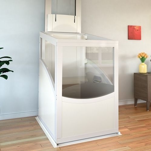 Ascensore elettrico - Compact - POLLOCK LIFT - idraulico / ad uso residenziale / panoramico