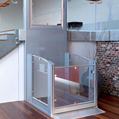 Piattaforma elevatrice PMR - 2 metre travel - POLLOCK LIFT - per edificio / ad uso professionale / da esterno