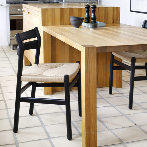 Sedia da pranzo contemporanea - BM1  - BERNSTORFFSMINDE - da interno / in corda / con supporto in quercia