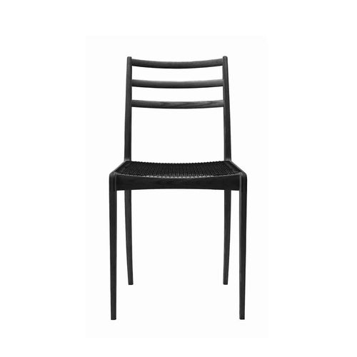 Sedia contemporanea - Elegance  - BERNSTORFFSMINDE - da interno / in corda / con supporto in frassino