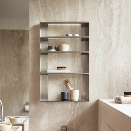 Mensola - Taper  - FORM & REFINE - contemporaneo / in acciaio inossidabile / da bagno