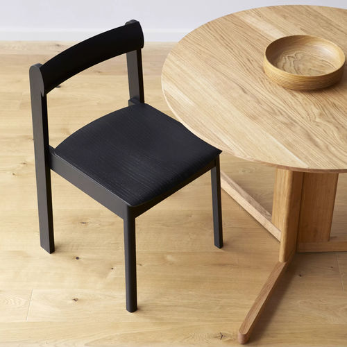Sedia da pranzo contemporanea - Blueprint  - FORM & REFINE - da interno / in rovere / in legno oliato
