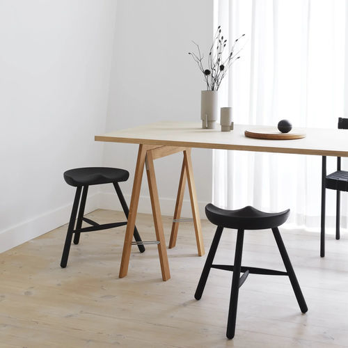 Sgabello contemporaneo - Shoemaker Chair™ no. 49 - FORM & REFINE - in rovere / in faggio / in legno oliato