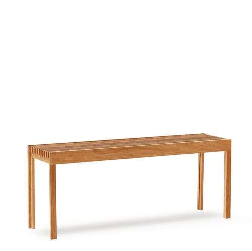 Panca design minimalista - Lightweight  - FORM & REFINE - in rovere / in legno oliato / in rovere bianco