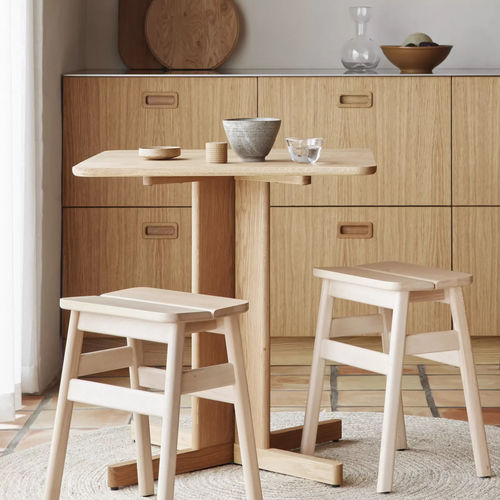 Tavolo da pranzo contemporaneo - Quatrefoil  - FORM & REFINE - in rovere / in legno oliato / in rovere bianco