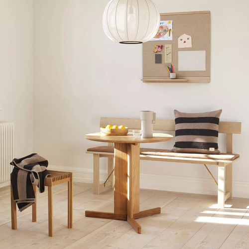 Tavolo da pranzo contemporaneo - Trefoil  - FORM & REFINE - in rovere / in legno oliato / in rovere bianco