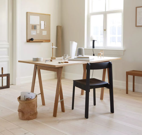 Piano per tavolo in rovere - Linear  - FORM & REFINE - in agglomerato