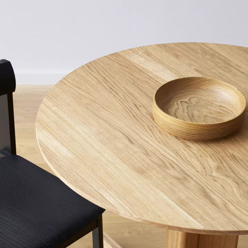 Ciotola in rovere - Section  - FORM & REFINE - in legno oliato / contemporanea / fatta a mano