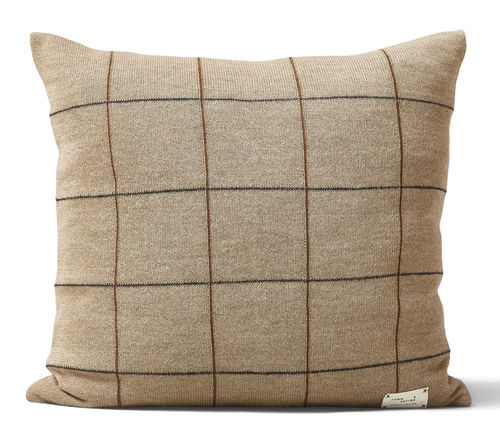 Cuscino per divano - Aymara New  - FORM & REFINE - quadrato / a righe / per uso residenziale