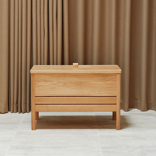 Panca classica - A Line 68 - FORM & REFINE - in rovere / in legno oliato / in MDF