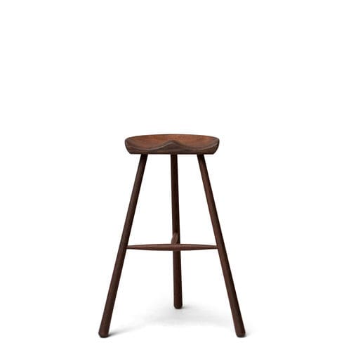 Sgabello da bar per uso contract - Shoemaker Chair™ no. 78 - FORM & REFINE - contemporaneo / in rovere / in faggio