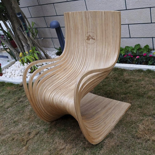 Sedia contemporanea - AXES - Axes in Excess - da esterno / da interno / in legno