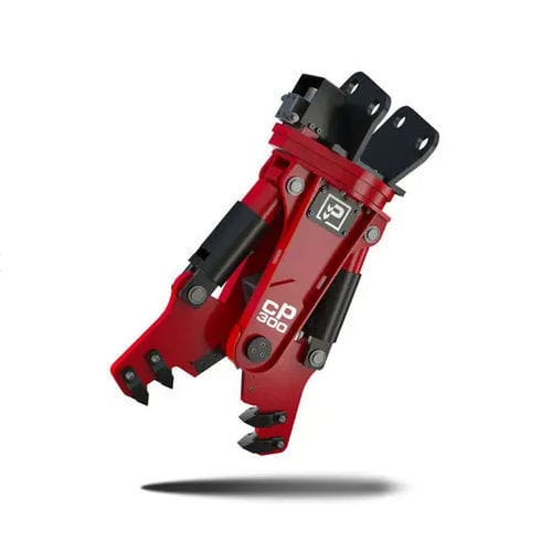 Pinza demolitrice idraulica - CP300 - Promove Srl - rotativa / per demolizione primaria / per demolizione secondaria