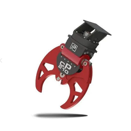 Pinza demolitrice idraulica - CP 210 - Promove Srl - rotativa / per demolizione primaria / per demolizione secondaria