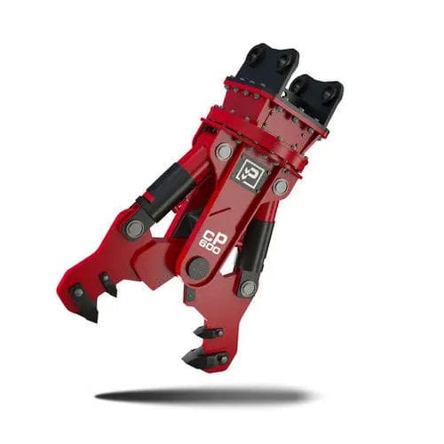 Pinza demolitrice idraulica - CP600 - Promove Srl - rotativa / per demolizione primaria / per demolizione secondaria