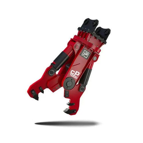 Pinza demolitrice idraulica - CP1000 - Promove Srl - rotativa / per demolizione primaria / per demolizione secondaria