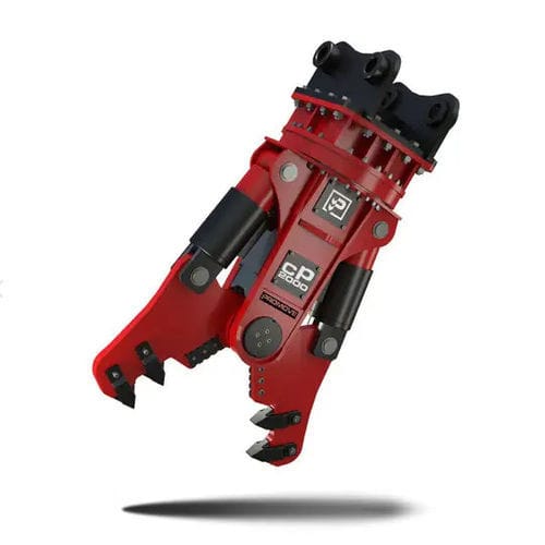 Pinza demolitrice idraulica - CP2000 - Promove Srl - rotativa / per demolizione primaria / per demolizione secondaria