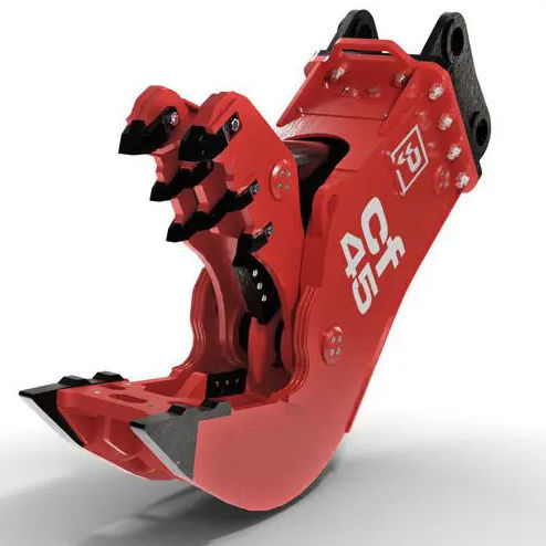 Pinza demolitrice idraulica - CF45 - Promove Srl - per demolizione secondaria / per escavatore / per calcestruzzo