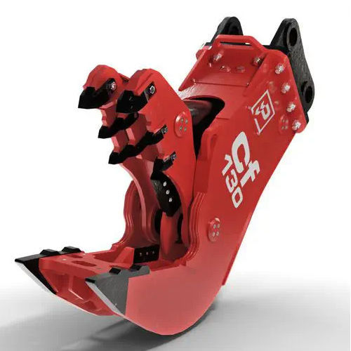 Pinza demolitrice idraulica - CF130 - Promove Srl - rotativa / per demolizione secondaria / per escavatore