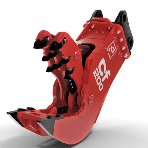 Pinza demolitrice idraulica - CF200 - Promove Srl - rotativa / per demolizione secondaria / per escavatore