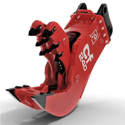 Pinza demolitrice idraulica - CF240 - Promove Srl - rotativa / per demolizione secondaria / per escavatore