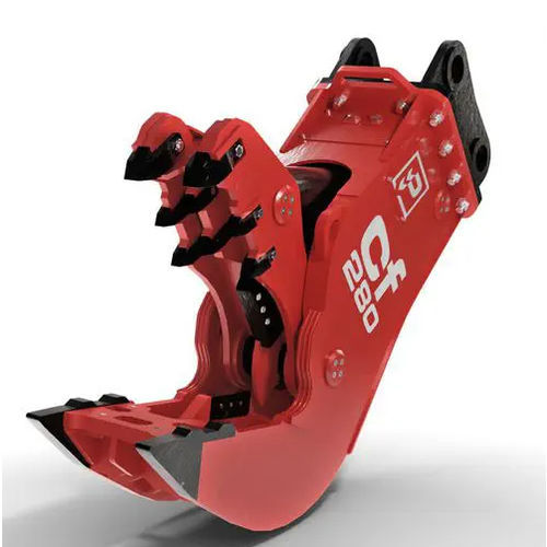 Pinza demolitrice idraulica - CF280 - Promove Srl - rotativa / per demolizione secondaria / per escavatore
