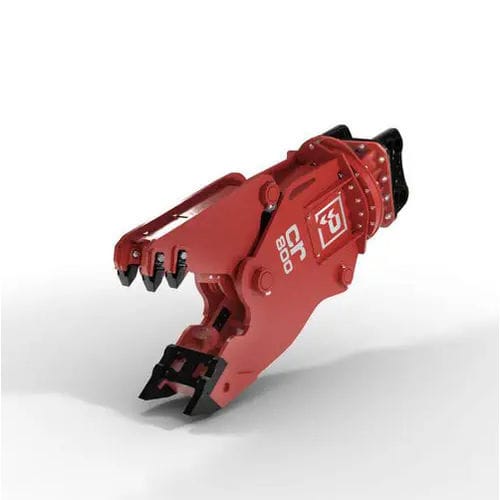 Pinza demolitrice idraulica - CR800 - Promove Srl - rotativa / per demolizione primaria / per demolizione secondaria