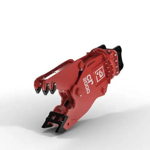 Pinza demolitrice idraulica - CR2000 - Promove Srl - rotativa / per demolizione primaria / per demolizione secondaria