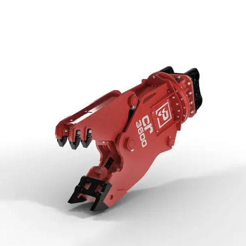 Pinza demolitrice idraulica - CR3600 - Promove Srl - rotativa / per demolizione primaria / per demolizione secondaria