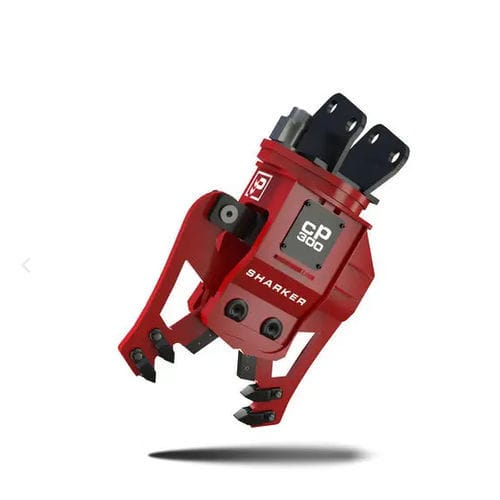 Pinza demolitrice rotativa - CP300SK - Promove Srl - per demolizione primaria / per demolizione secondaria / per calcestruzzo