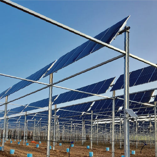 Inseguitore solare monoassiale - Agritracker - Universal de suministro - per impianto fotovoltaico