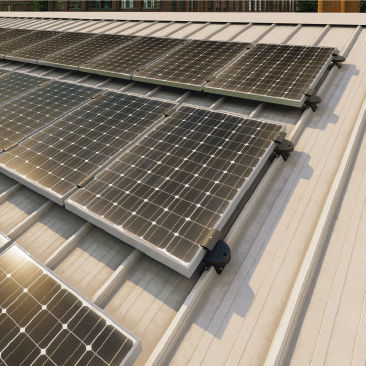 Sistemi Di Montaggio Solare, Sistema Di Montaggio Solare Sul Tetto - Foto 8