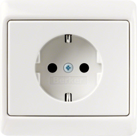 Presa di corrente - Arsys - Berker - USB / informatica / TV