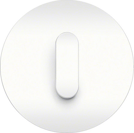 Interruttore a pulsante - R.classic - Berker - rotativo / ad incasso / in alluminio