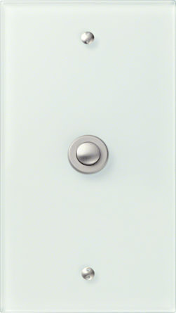 Interruttore a pulsante - TS / Crystal / Ball - Berker - tattile / ad incasso / doppio
