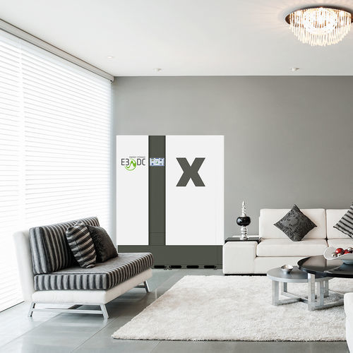 Sistema di stoccaggio di energia per uso residenziale - S10 X - E3 DC - di batteria / a ioni di litio