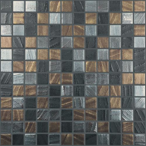 Mosaico in vetro - AGITAZIONE - Vetros GmbH - lucido / opaco / da interno