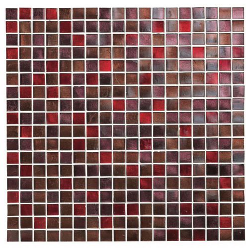 Mosaico in vetro - CREDO - Vetros GmbH - lucido / opaco / da interno