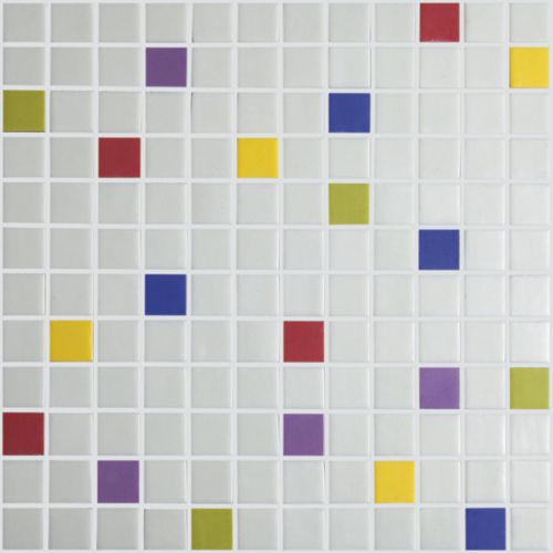 Mosaico in vetro - ELEMENTI - Vetros GmbH - opaco / da interno / da bagno