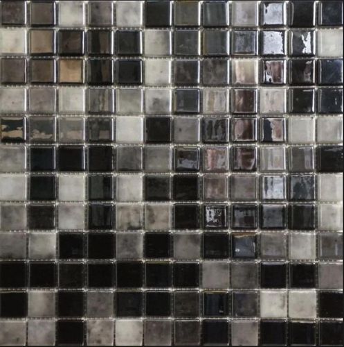 Mosaico in vetro - FASCI DI LUCE - Vetros GmbH - lucido / da interno / da bagno