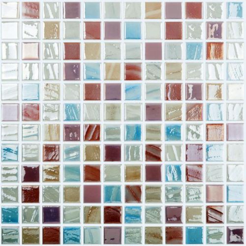 Mosaico in vetro - FERMEZZA - Vetros GmbH - lucido / da interno / da bagno
